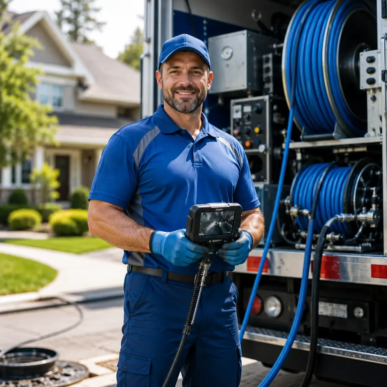 Local outdoor drain cleaning specialists in Joaquin, TX